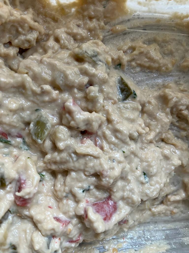 אבו רנוג' - חצילים עם טחינה