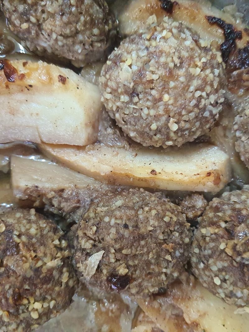 קציצות עם בורגול