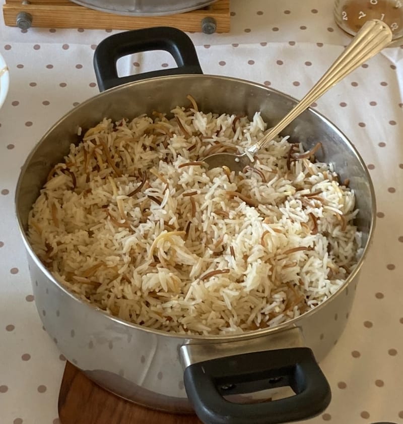 אורז עם אטריות (שערייה)