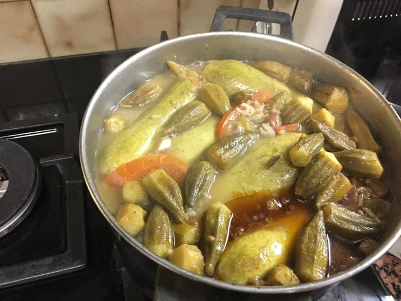 קוסא מח'שי (קישואים ממולאים)