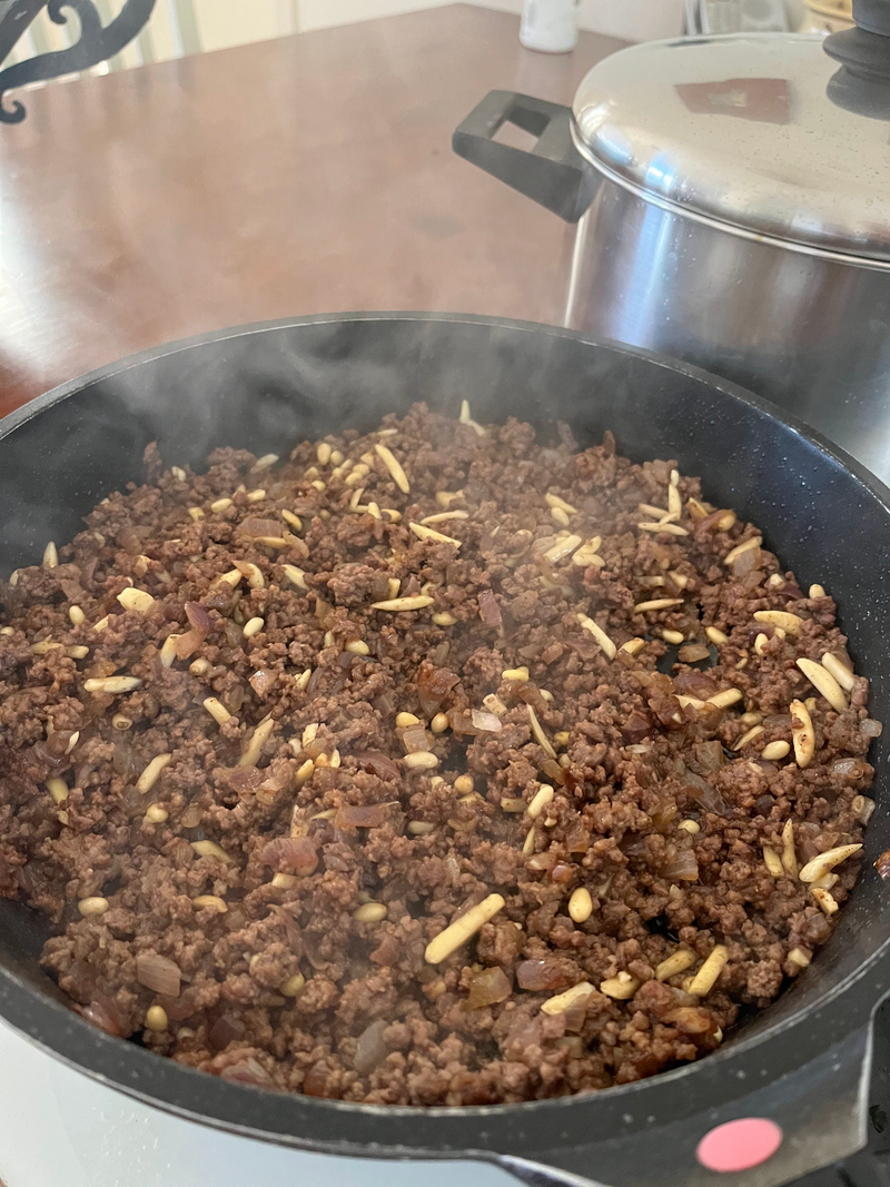 תדבילה - מילוי לקובה