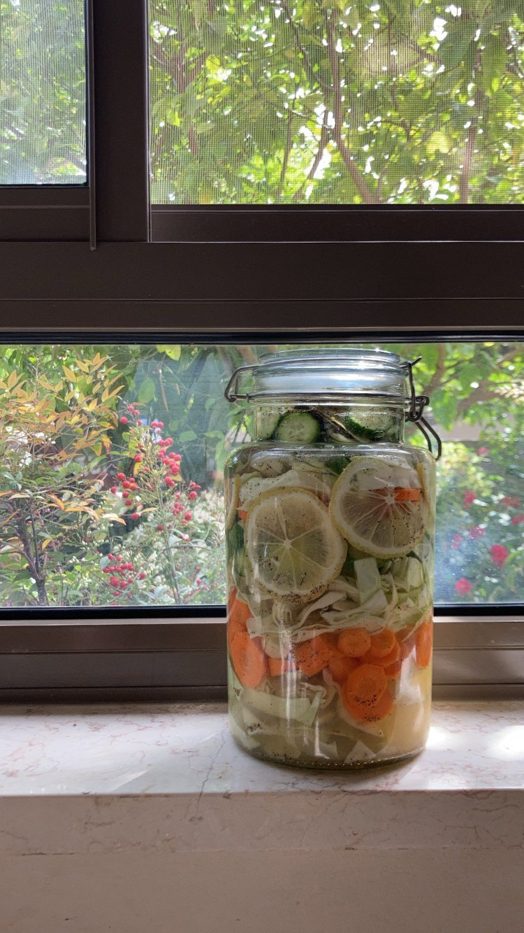 כרוב, כרובית וגזר כבושים