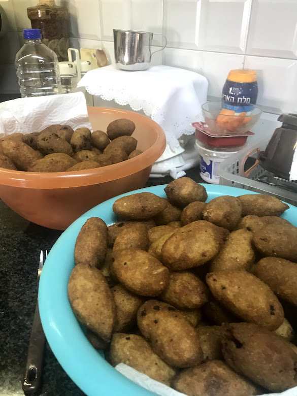 קובה נבלוסיה (מטוגן)