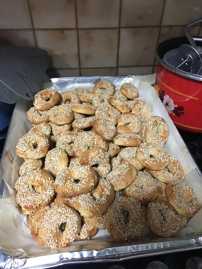 כע'כ: כעכים מלוחים עם שומשום