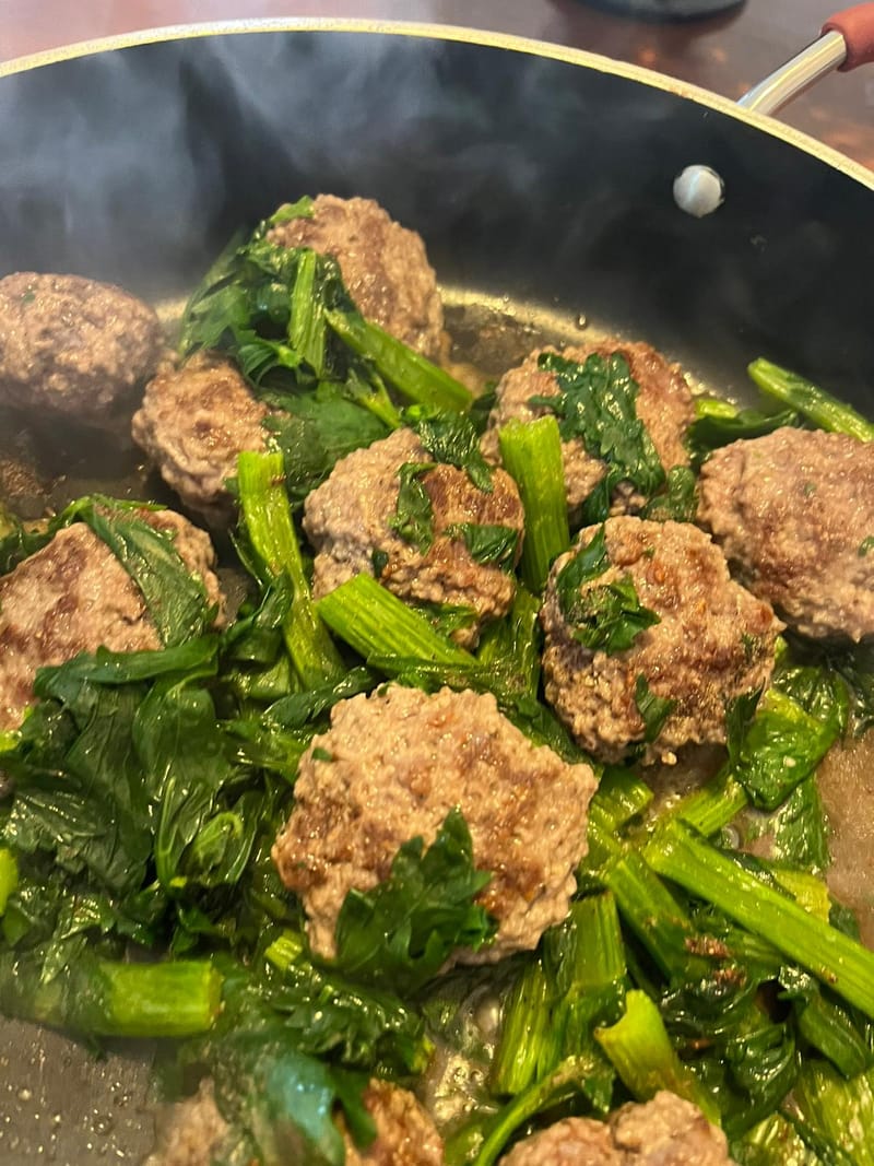 קציצות עם סלרי