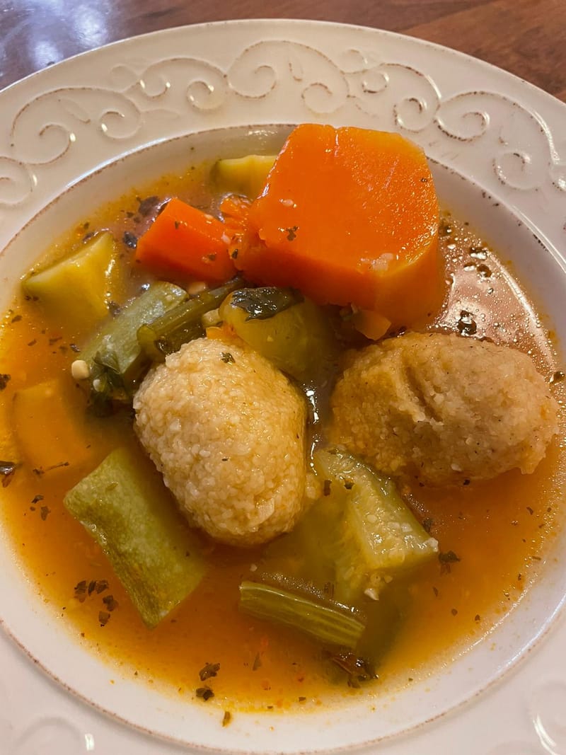 מרק קובה (קובה דריש)