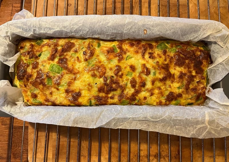 קוסא בג'יבנה (פשטידת קישואים וגבינה)