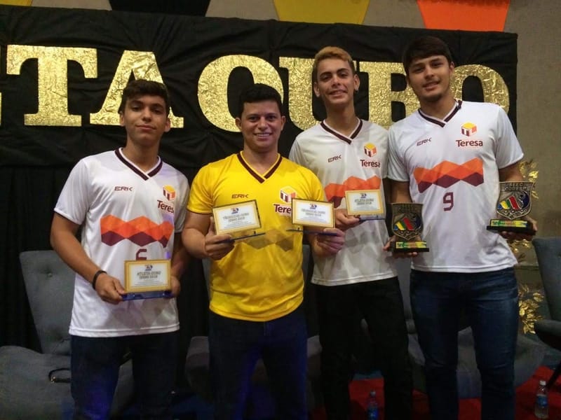 Técnico Ouro - Jogos Escolares do Rio Grande do Norte (JERN's)