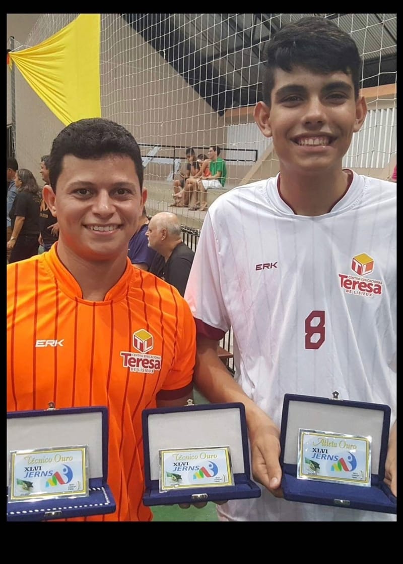 Técnico Ouro - Jogos Escolares do Rio Grande do Norte (JERN's)