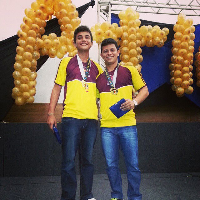 Técnico Ouro - Jogos Escolares do Rio Grande do Norte (JERN's)