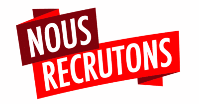 NOS OFFRES D'EMPLOI
