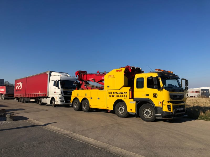 DÉPANNAGE POIDS LOURDS