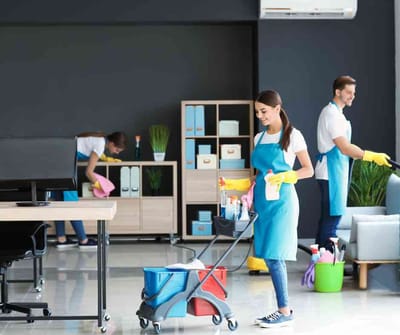 شركة تنظيف بالخرج