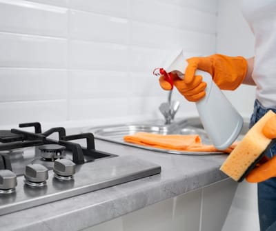 Kitchen cleaning company in Riyadh