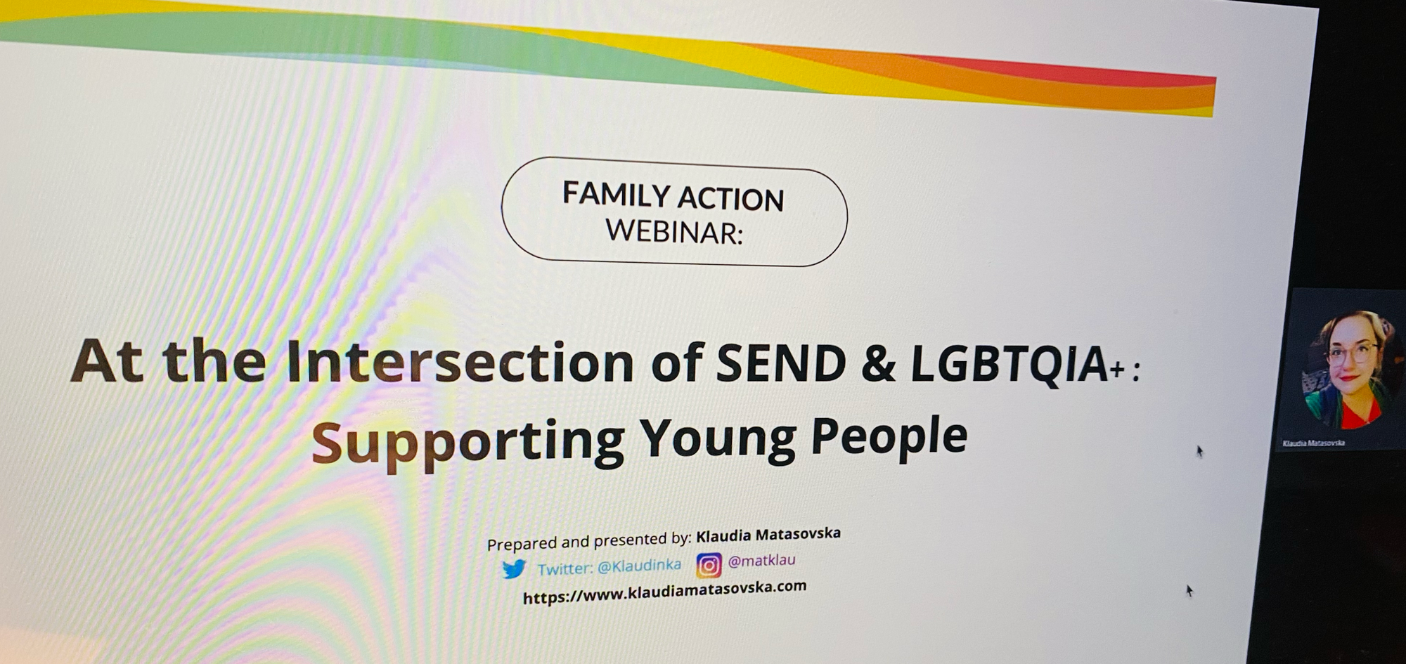 Family Action Webinar