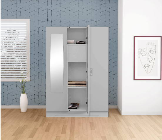 Is steel wardrobe better than wooden wardrobe?