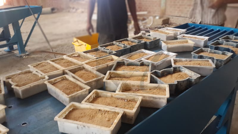 هزاز انترلوك ملون 