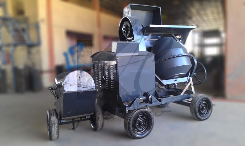 خلاطات الخرسانة