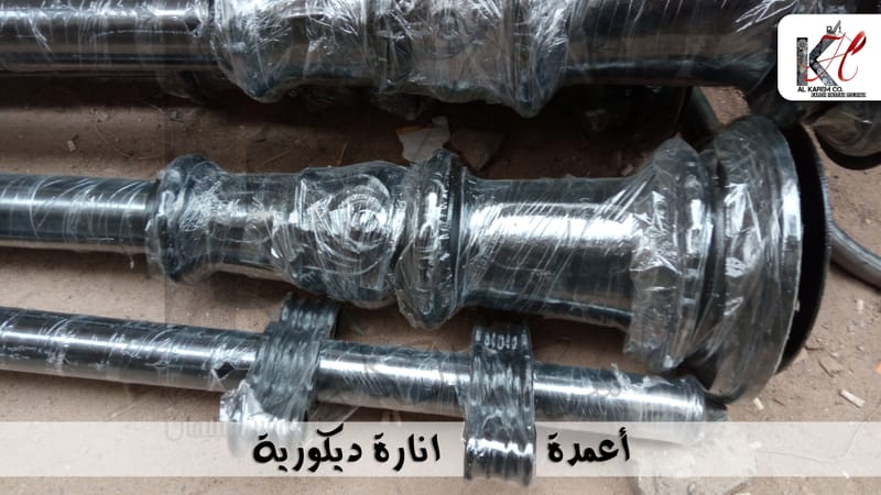 اعمدة انارة