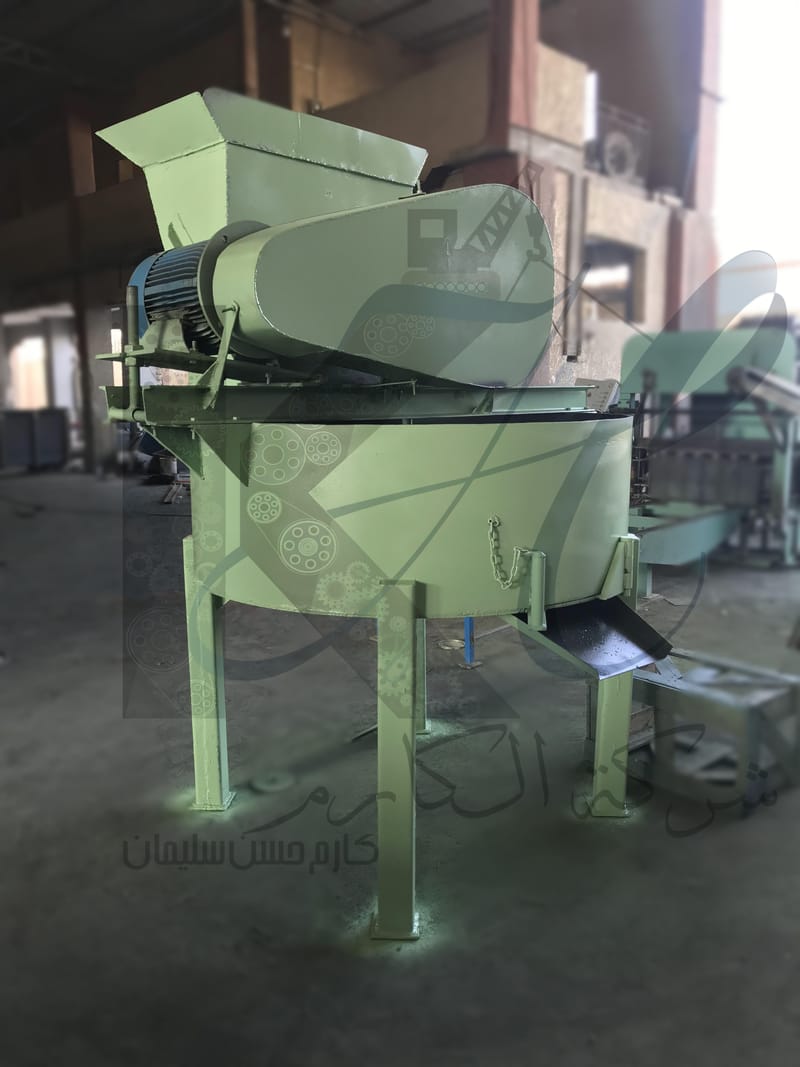 خطوط انتاج الانترلوك الملون