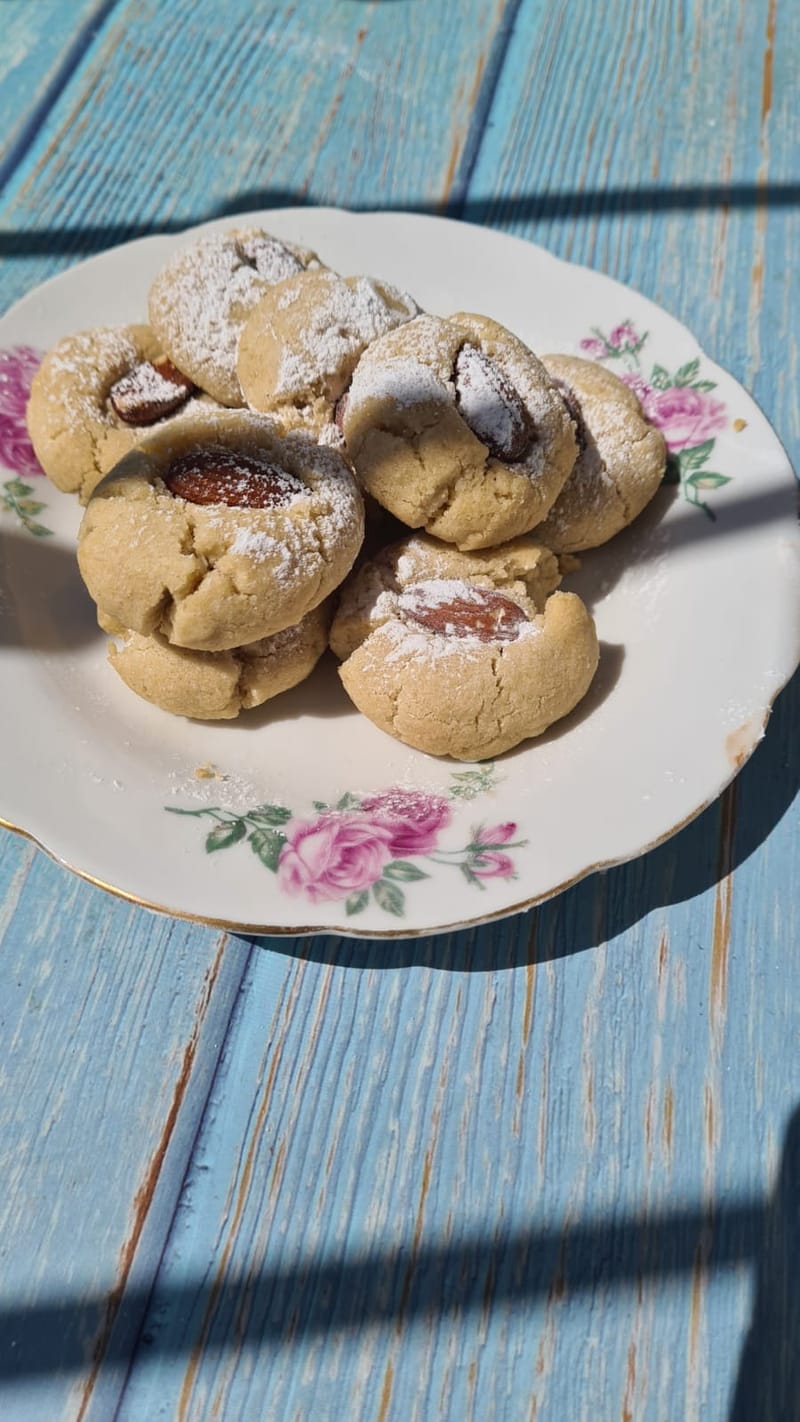 עוגיות טחינה טיבעוניות