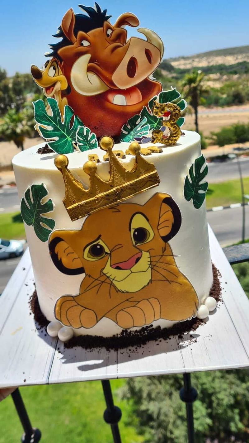 עוגות מעוצבות