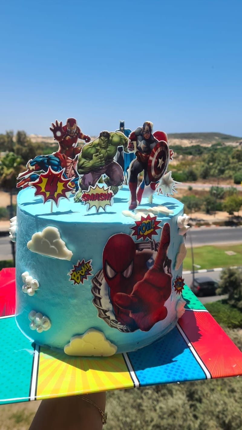 עוגות מעוצבות