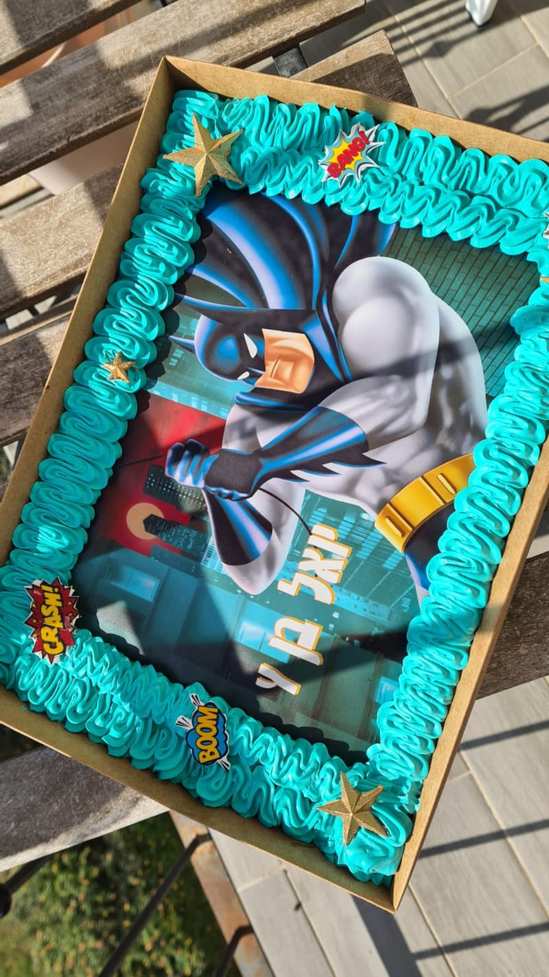 עוגות גן מעוצבות