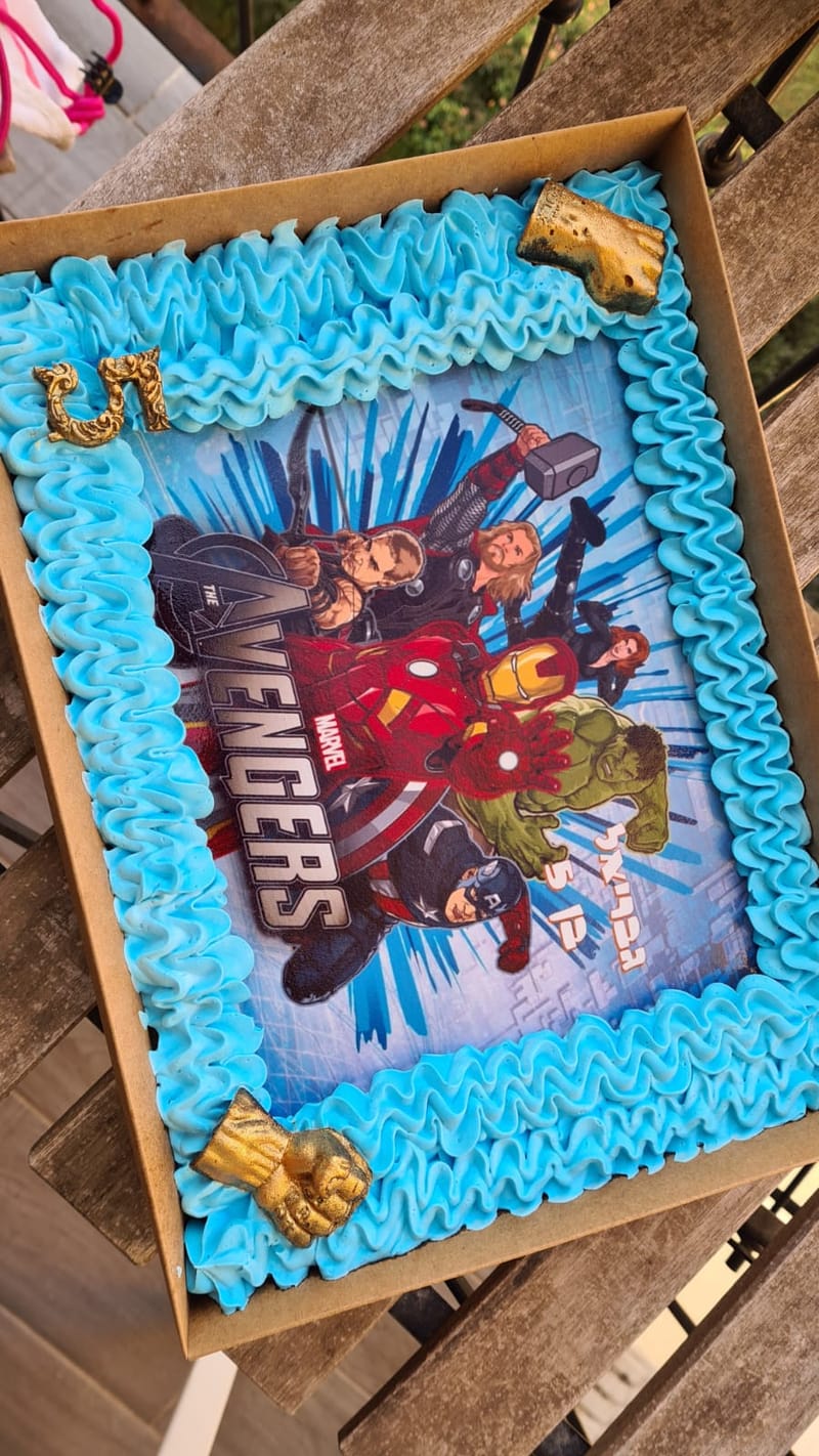 עוגות גן מעוצבות