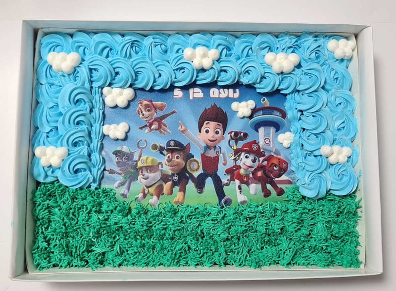 עוגות גן מעוצבות