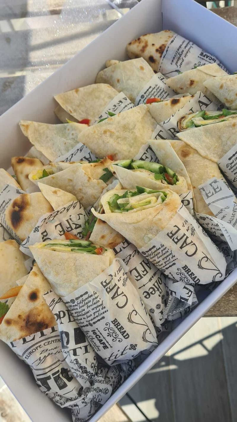 קייטרינג חלבי