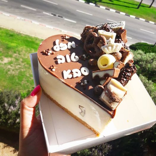 עוגות מוס מעוצבות