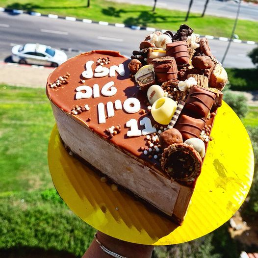 עוגות מוס מעוצבות