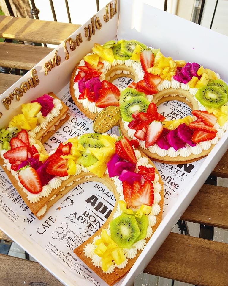 עוגות בצק פריך שקדים