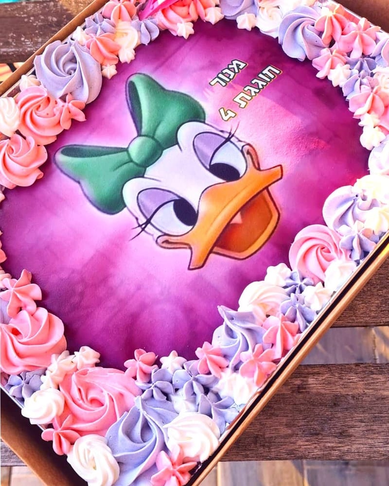 עוגות גן מעוצבות