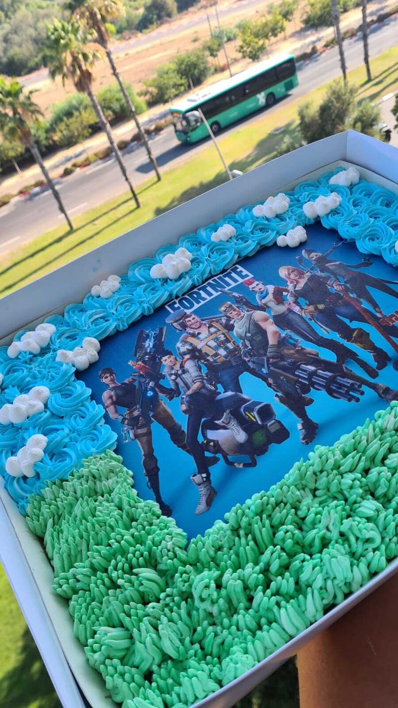 עוגות גן מעוצבות