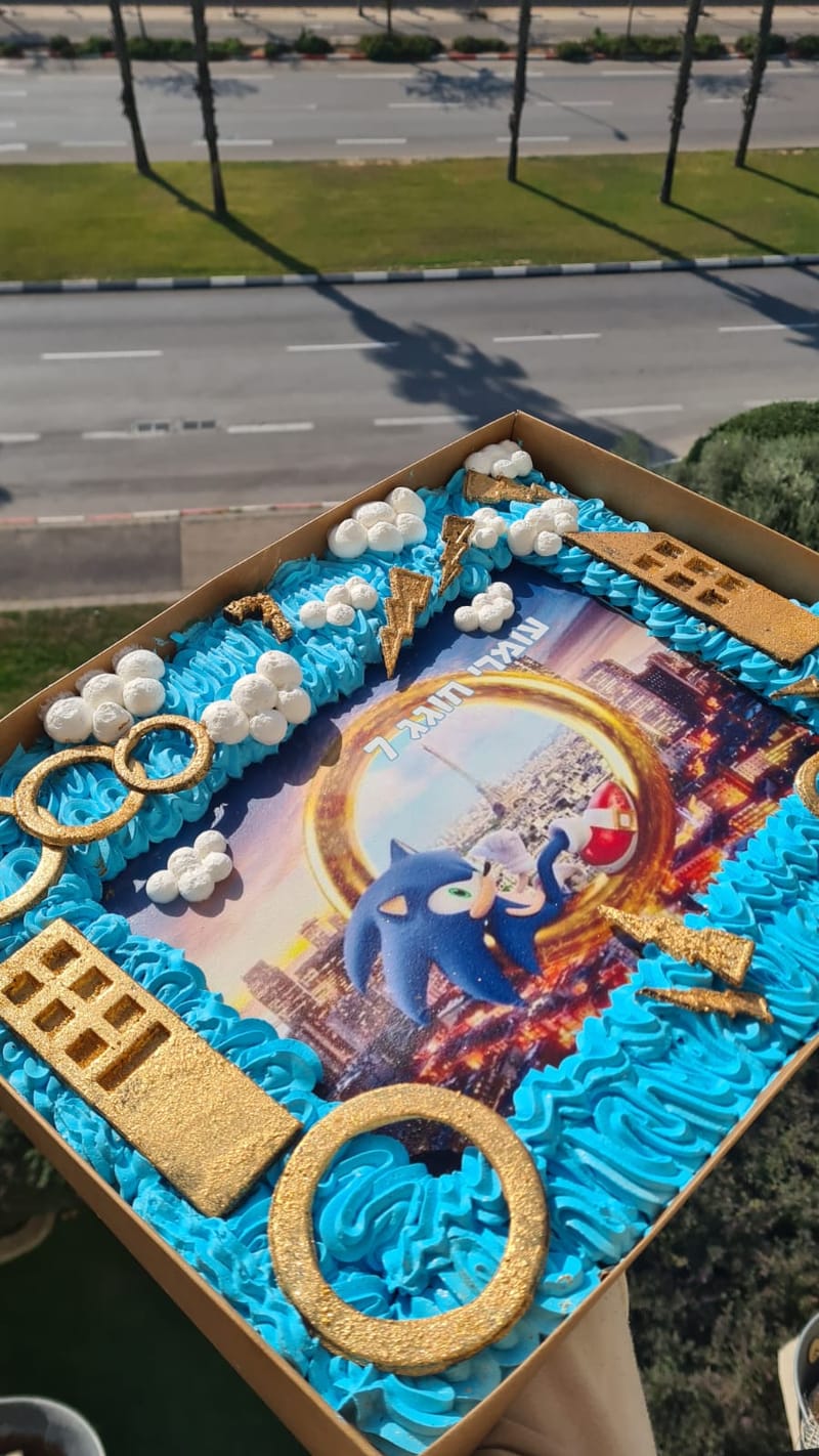 עוגות גן מעוצבות