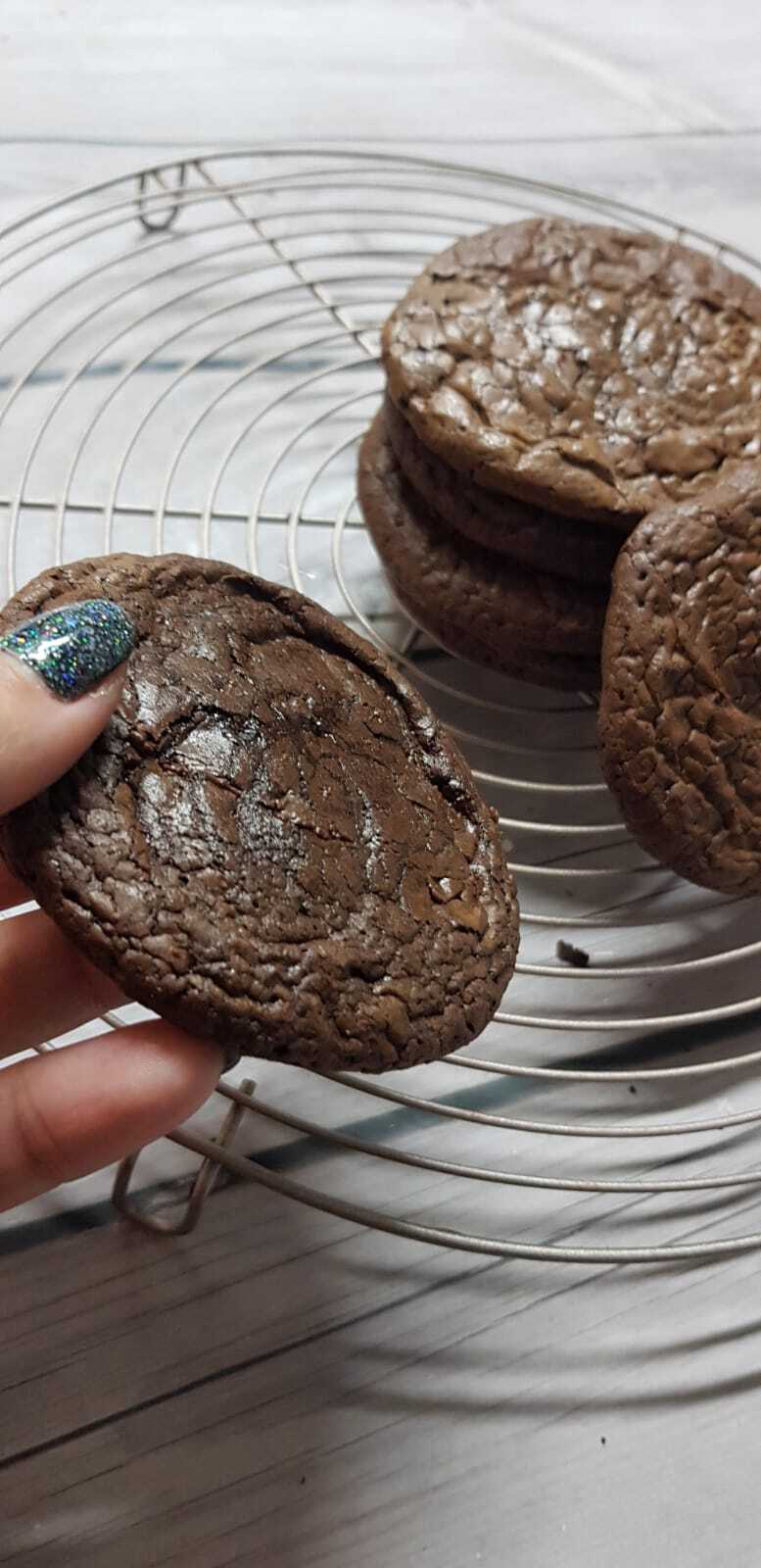עוגיות בראוניז מושחתות
