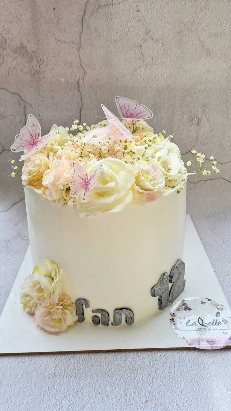 עוגת בת מצווה