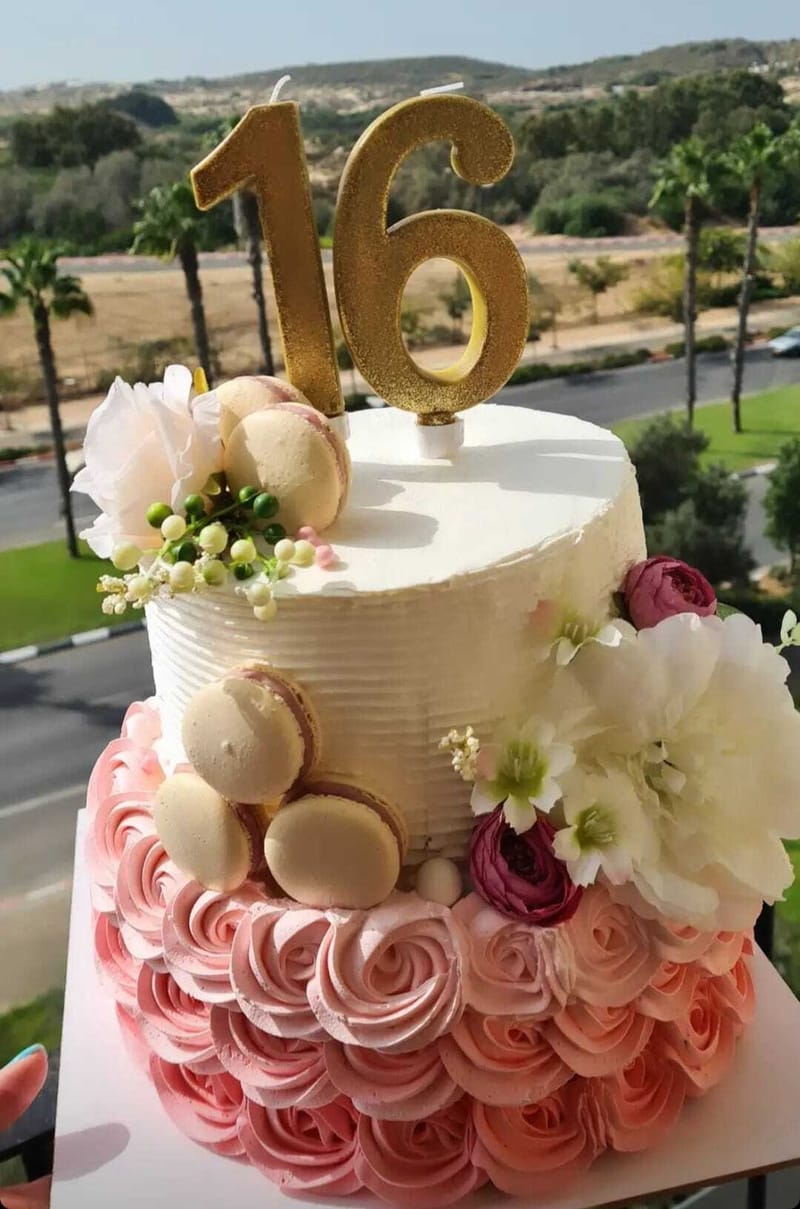 עוגת קומותיים