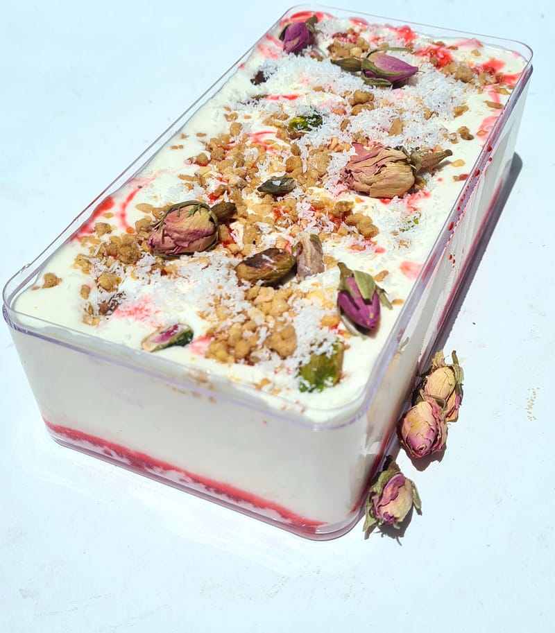 גלידת מלבי מסקרפונה