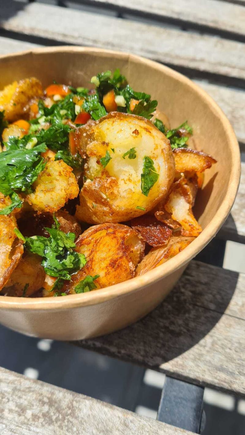 תפוחי אדמה בצימיצורי/ בלה אהרונוביץ