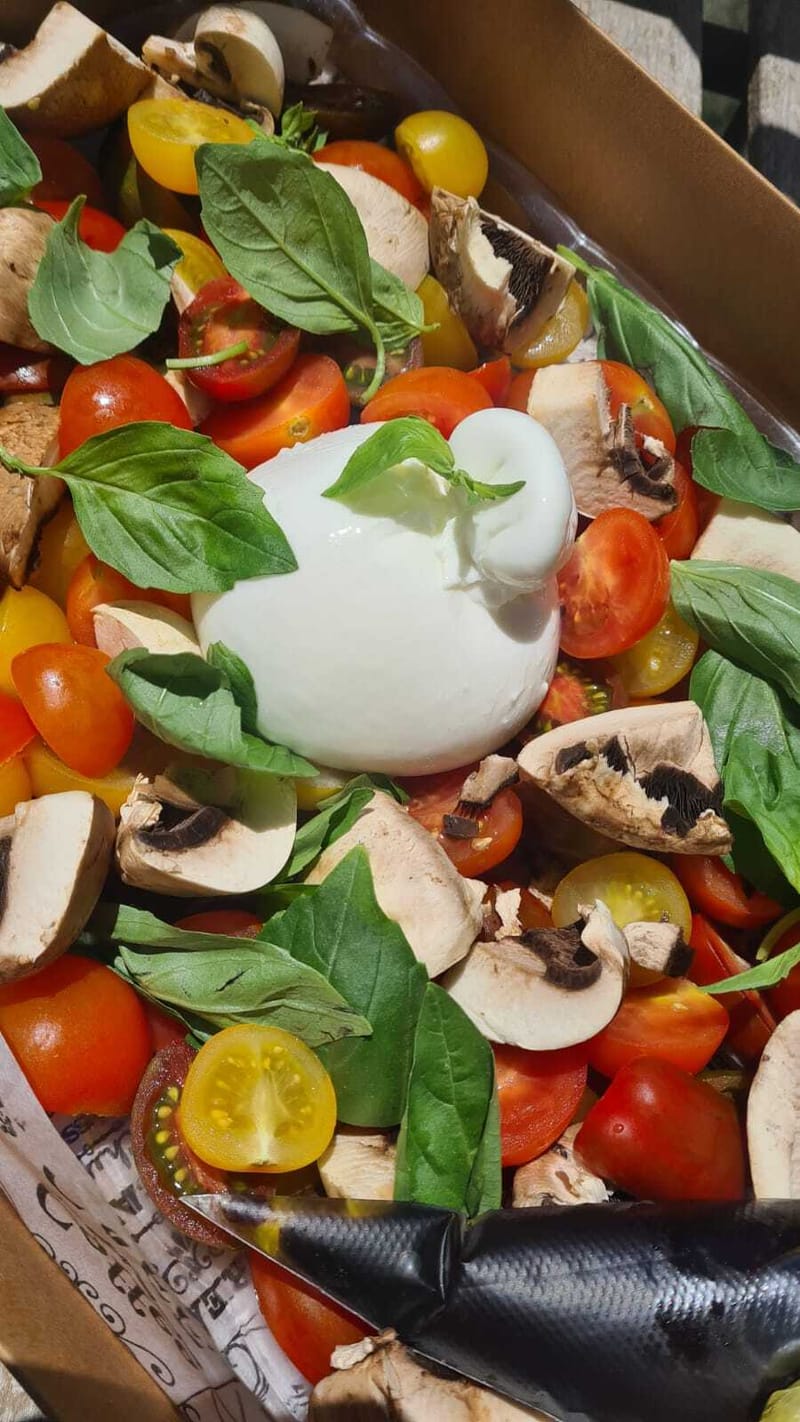 קייטרינג חלבי