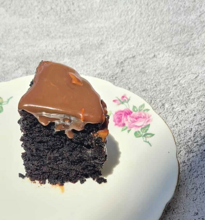 עוגת שוקולד במיקרוגל ב- 5 דקות/ בלה אהרונוביץ