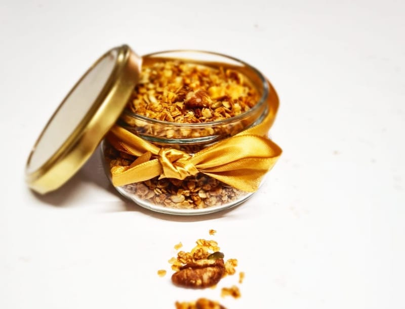 גרנולה ביתית/ בלה אהרונוביץ