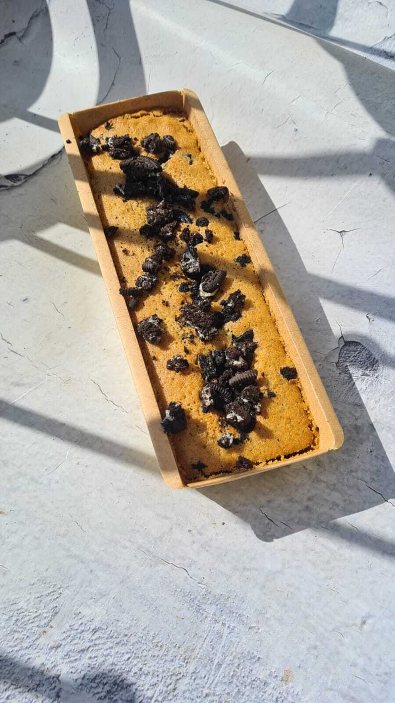 עוגת וניל אוריאו/ בלה אהרונוביץ