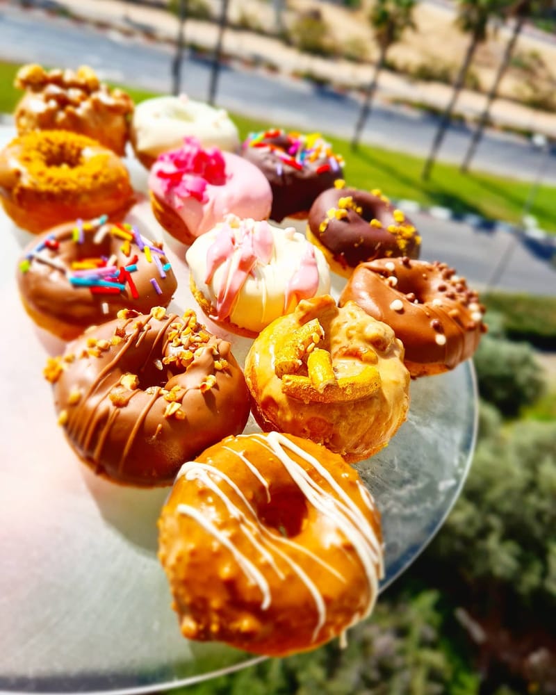 מיני דונאטס במולטי קייק/ בלה אהרונוביץ