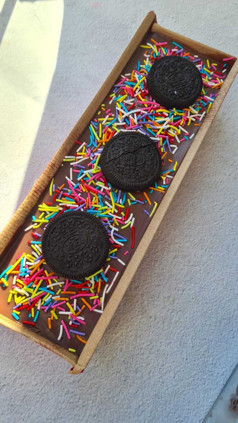 עוגת שוקולד יום הולדת/ בלה אהרונוביץ