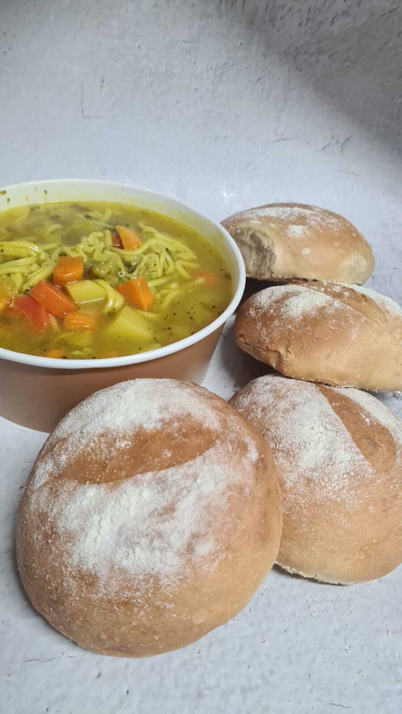 מרק ירקות בריאות/ בלה אהרונוביץ