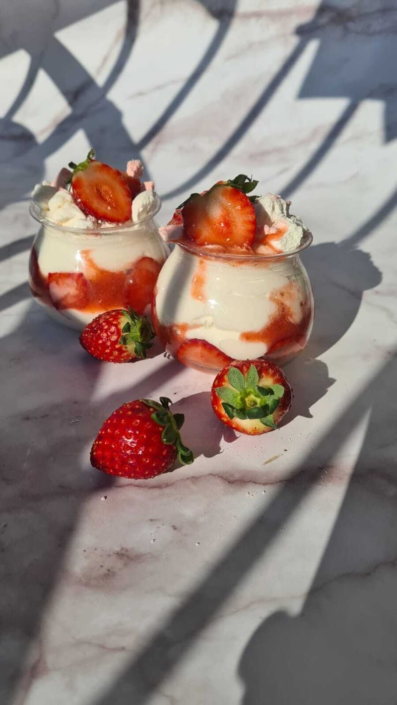 טרייפל תותים/בלה אהרונוביץ